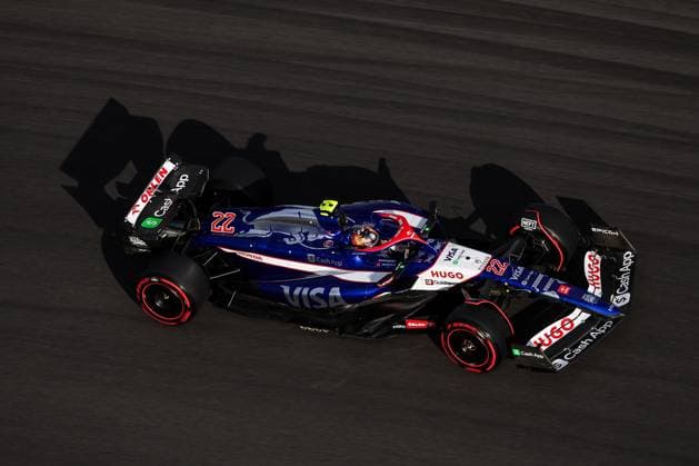 22 Yuki Tsunoda (JPN, Visa Cash App RB Formula One Team), F1 Grand Prix of USA at Circuit of The Americas on October 20, 2024 in Austin, United States of America. (Photo by HOCH ZWEI) Austin United States of America