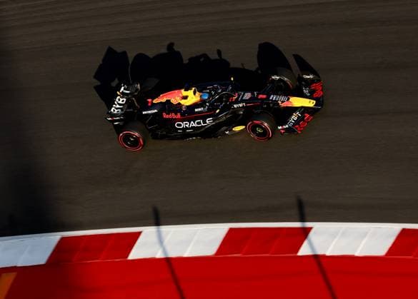 1 Max Verstappen (NLD, Oracle Red Bull Racing), F1 Grand Prix of USA at Circuit of The Americas on October 20, 2024 in Austin, United States of America. (Photo by HOCH ZWEI) Austin United States of America
