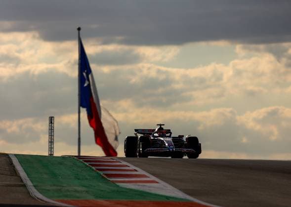 30 Liam Lawson (NZL, Visa Cash App RB Formula One Team), F1 Grand Prix of USA at Circuit of The Americas on October 20, 2024 in Austin, United States of America. (Photo by HOCH ZWEI) Austin United States of America