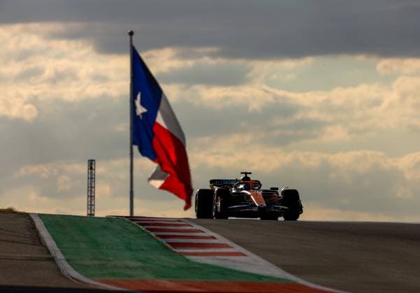 81 Oscar Piastri (AUS, McLaren Formula 1 Team), F1 Grand Prix of USA at Circuit of The Americas on October 20, 2024 in Austin, United States of America. (Photo by HOCH ZWEI) Austin United States of America