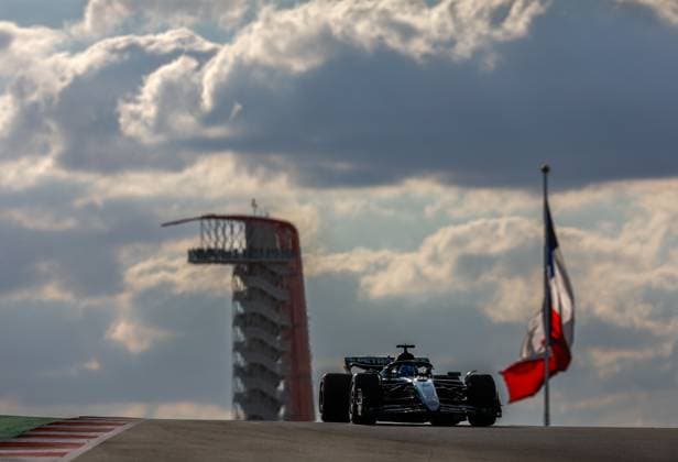 63 George Russell (GBR, Mercedes-AMG Petronas F1 Team), F1 Grand Prix of USA at Circuit of The Americas on October 20, 2024 in Austin, United States of America. (Photo by HOCH ZWEI) Austin United States of America