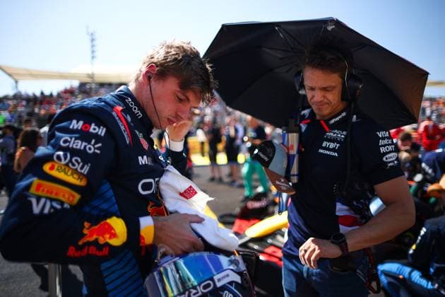 1 Max Verstappen (NLD, Oracle Red Bull Racing), F1 Grand Prix of USA at Circuit of The Americas on October 20, 2024 in Austin, United States of America. (Photo by HOCH ZWEI) Austin United States of America