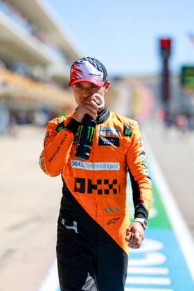4 Lando Norris (GBR, McLaren Formula 1 Team), F1 Grand Prix of USA at Circuit of The Americas on October 20, 2024 in Austin, United States of America. (Photo by HOCH ZWEI) Austin United States of America