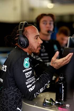44 Lewis Hamilton (GBR, Mercedes-AMG Petronas F1 Team), F1 Grand Prix of USA at Circuit of The Americas on October 20, 2024 in Austin, United States of America. (Photo by HOCH ZWEI) Austin United States of America