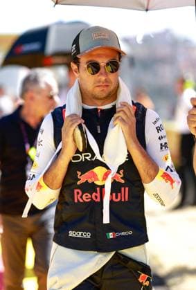 11 Sergio Perez (MEX, Oracle Red Bull Racing), F1 Grand Prix of USA at Circuit of The Americas on October 20, 2024 in Austin, United States of America. (Photo by HOCH ZWEI) Austin United States of America