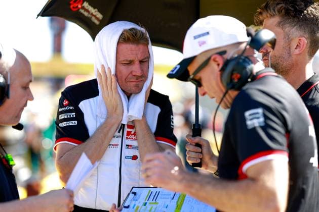 27 Nico Hulkenberg (DEU, MoneyGram Haas F1), F1 Grand Prix of USA at Circuit of The Americas on October 20, 2024 in Austin, United States of America. (Photo by HOCH ZWEI) Austin United States of America