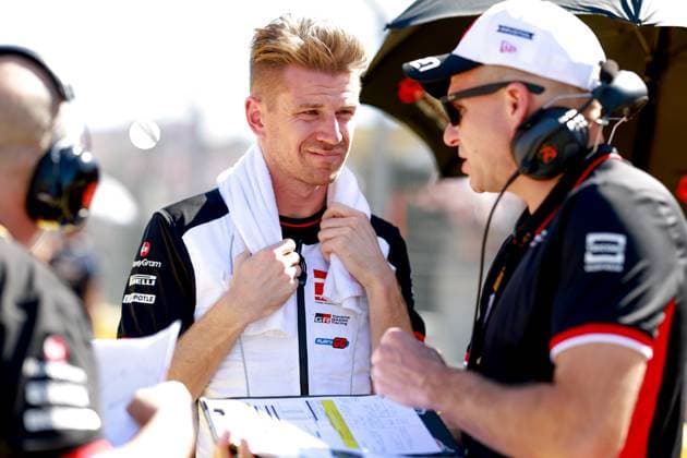 27 Nico Hulkenberg (DEU, MoneyGram Haas F1), F1 Grand Prix of USA at Circuit of The Americas on October 20, 2024 in Austin, United States of America. (Photo by HOCH ZWEI) Austin United States of America