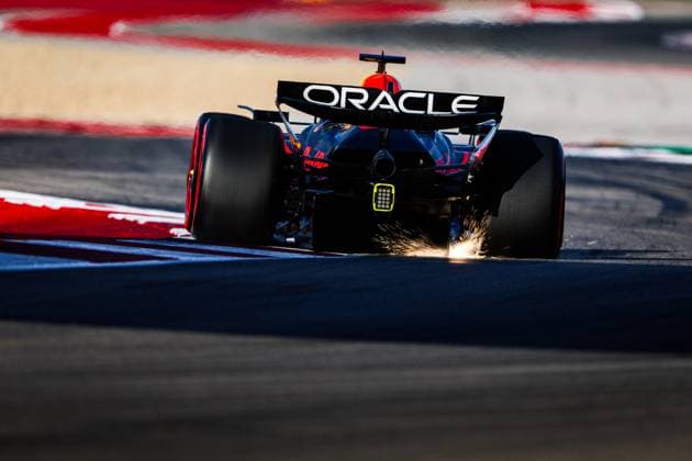 1 Max Verstappen (NLD, Oracle Red Bull Racing), F1 Grand Prix of USA at Circuit of The Americas on October 20, 2024 in Austin, United States of America. (Photo by HOCH ZWEI) Austin United States of America