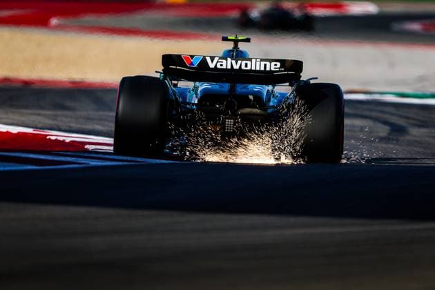 14 Fernando Alonso (ESP, Aston Martin Aramco F1 Team), F1 Grand Prix of USA at Circuit of The Americas on October 20, 2024 in Austin, United States of America. (Photo by HOCH ZWEI) Austin United States of America