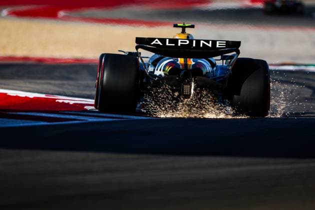 10 Pierre Gasly (FRA, BWT Alpine F1 Team), F1 Grand Prix of USA at Circuit of The Americas on October 20, 2024 in Austin, United States of America. (Photo by HOCH ZWEI) Austin United States of America