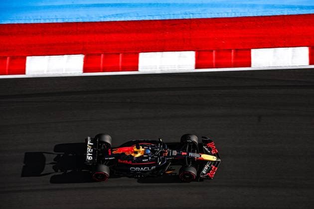 1 Max Verstappen (NLD, Oracle Red Bull Racing), F1 Grand Prix of USA at Circuit of The Americas on October 20, 2024 in Austin, United States of America. (Photo by HOCH ZWEI) Austin United States of America