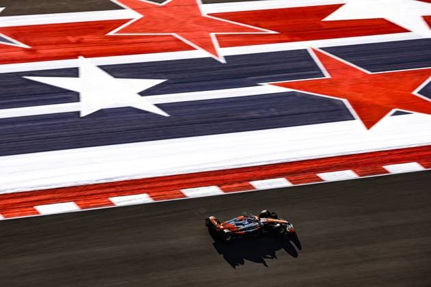 81 Oscar Piastri (AUS, McLaren Formula 1 Team), F1 Grand Prix of USA at Circuit of The Americas on October 20, 2024 in Austin, United States of America. (Photo by HOCH ZWEI) Austin United States of America