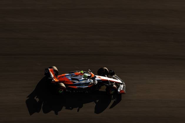 4 Lando Norris (GBR, McLaren Formula 1 Team), F1 Grand Prix of USA at Circuit of The Americas on October 20, 2024 in Austin, United States of America. (Photo by HOCH ZWEI) Austin United States of America