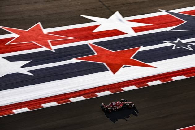16 Charles Leclerc (MCO, Scuderia Ferrari HP), F1 Grand Prix of USA at Circuit of The Americas on October 20, 2024 in Austin, United States of America. (Photo by HOCH ZWEI) Austin United States of America