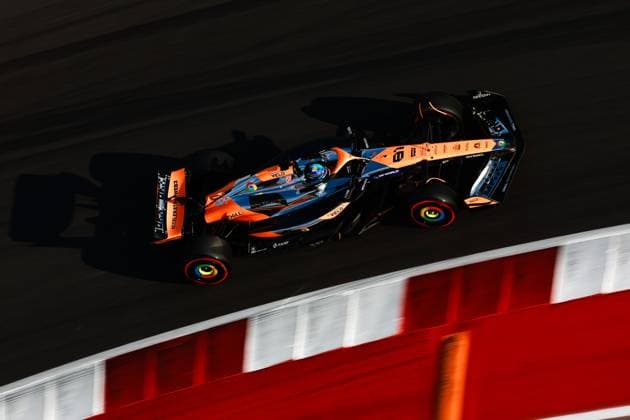 81 Oscar Piastri (AUS, McLaren Formula 1 Team), F1 Grand Prix of USA at Circuit of The Americas on October 20, 2024 in Austin, United States of America. (Photo by HOCH ZWEI) Austin United States of America