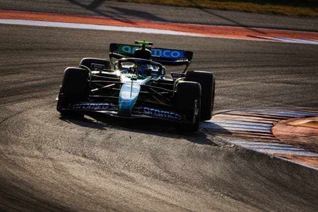 14 Fernando Alonso (ESP, Aston Martin Aramco F1 Team), F1 Grand Prix of USA at Circuit of The Americas on October 20, 2024 in Austin, United States of America. (Photo by HOCH ZWEI) Austin United States of America