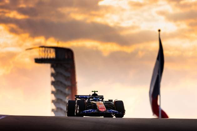 10 Pierre Gasly (FRA, BWT Alpine F1 Team), F1 Grand Prix of USA at Circuit of The Americas on October 20, 2024 in Austin, United States of America. (Photo by HOCH ZWEI) Austin United States of America