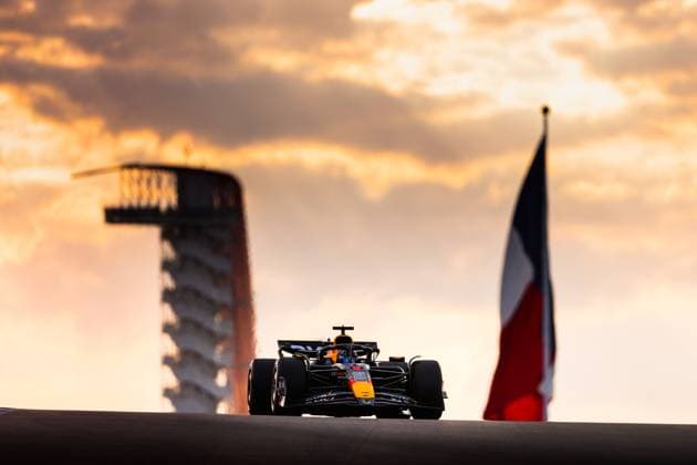 1 Max Verstappen (NLD, Oracle Red Bull Racing), F1 Grand Prix of USA at Circuit of The Americas on October 20, 2024 in Austin, United States of America. (Photo by HOCH ZWEI) Austin United States of America
