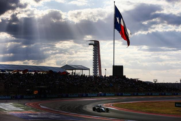 63 George Russell (GBR, Mercedes-AMG Petronas F1 Team), F1 Grand Prix of USA at Circuit of The Americas on October 20, 2024 in Austin, United States of America. (Photo by HOCH ZWEI) Austin United States of America