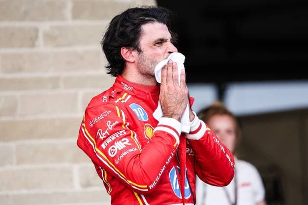 55 Carlos Sainz (ESP, Scuderia Ferrari HP), F1 Grand Prix of USA at Circuit of The Americas on October 20, 2024 in Austin, United States of America. (Photo by HOCH ZWEI) Austin United States of America