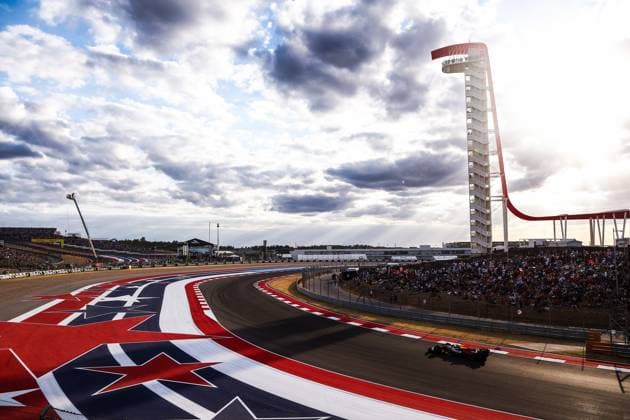 1 Max Verstappen (NLD, Oracle Red Bull Racing), F1 Grand Prix of USA at Circuit of The Americas on October 20, 2024 in Austin, United States of America. (Photo by HOCH ZWEI) Austin United States of America