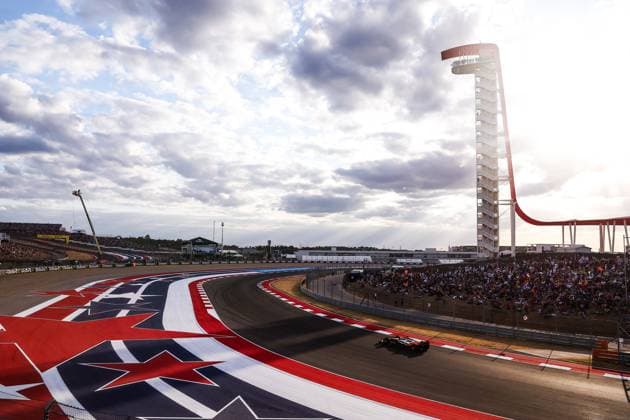 81 Oscar Piastri (AUS, McLaren Formula 1 Team), F1 Grand Prix of USA at Circuit of The Americas on October 20, 2024 in Austin, United States of America. (Photo by HOCH ZWEI) Austin United States of America