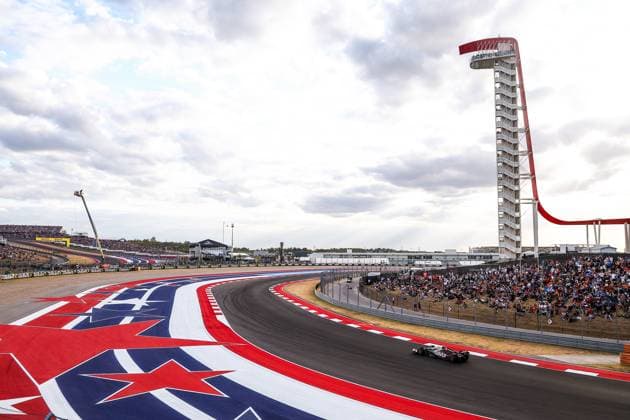 27 Nico Hulkenberg (DEU, MoneyGram Haas F1), F1 Grand Prix of USA at Circuit of The Americas on October 20, 2024 in Austin, United States of America. (Photo by HOCH ZWEI) Austin United States of America
