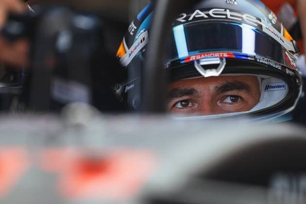 11 Sergio Perez (MEX, Oracle Red Bull Racing), F1 Grand Prix of USA at Circuit of The Americas on October 20, 2024 in Austin, United States of America. (Photo by HOCH ZWEI) Austin United States of America