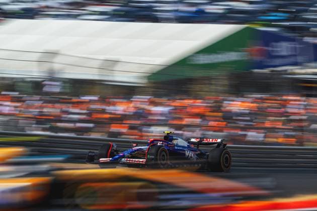 22 Yuki Tsunoda (JPN, Visa Cash App RB Formula One Team), F1 Grand Prix of USA at Circuit of The Americas on October 20, 2024 in Austin, United States of America. (Photo by HOCH ZWEI) Austin United States of America
