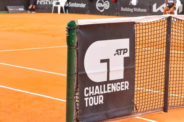 Curitiba ATP, Tennis Herren CH 100 Joao Lucas Reis passes the qualifying CURITIBA (PR), 10 21 2024- TENNIS ATP CHALLENGER CURITIBA JOAO LUCAS REIS RYAN NIJBOER- Joao Lucas Reis managed to pass the qualifying round by defeating Dutchman Ryan Nijboer 6 2 and 6 3 in the last round of qualifying and is guaranteed a place in the main draw. The ATP Challenger Curitiba is being held on the courts of Graciosa Country Club and will end on October 27, 2024. (Foto: Edson De Souza Thenews2 imago images) SPO  Copyright: xEdsonxTeodoroxDexSouzax
