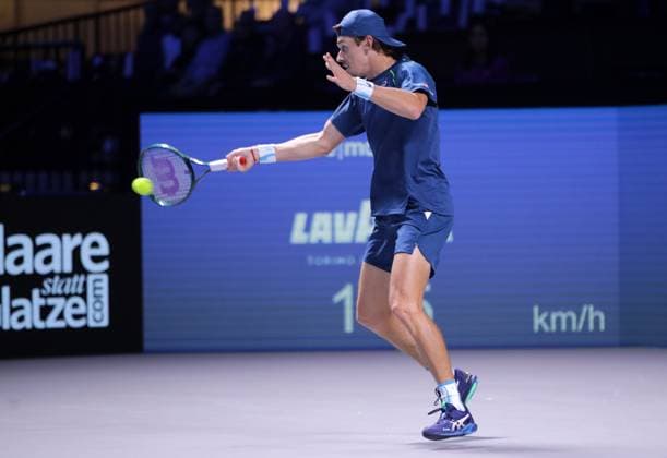 TENNIS - ATP, Tennis Herren Erste Bank Open VIENNA,AUSTRIA,22.OCT.24 - TENNIS - ATP World Tour, Erste Bank Open. Image shows Alex de Minaur (AUS).  GEPAxpictures xWalterxLuger