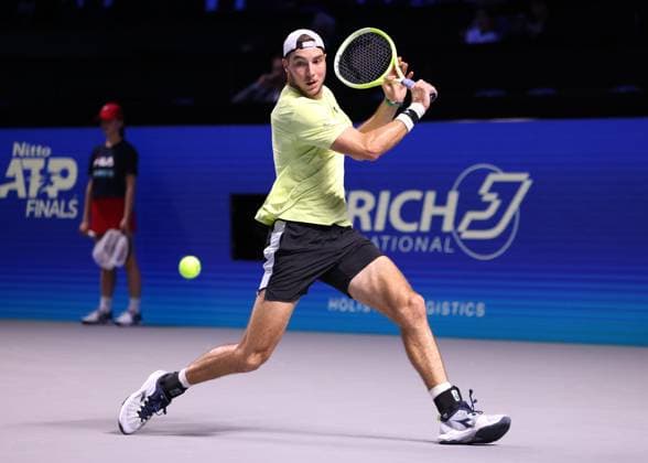 Jan-Lennard Struff (GER) Tennis - ERSTE BANK OPEN 2024 - ATP, Tennis Herren 500 - Stadthalle - Wien - - Oesterreich - 22 October 2024. Copyright: xJuergenxHasenkopfx
