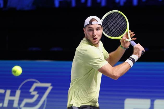 Jan-Lennard Struff (GER) Tennis - ERSTE BANK OPEN 2024 - ATP, Tennis Herren 500 - Stadthalle - Wien - - Oesterreich - 22 October 2024. Copyright: xJuergenxHasenkopfx