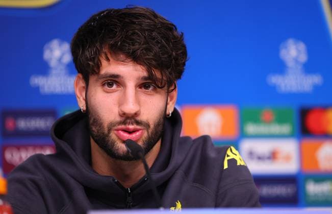 Liverpool FC - Pressekonferenz Champions League Leipzig, 22.10.2024, Red Bull Arena, Fußball, UEFA Champions League, Matchday-1, RB LEIPZIG vs.FC LIVERPOOL am 23 10 2024 , Pressekonferenz FC Liverpool , Im Bild: Dominik Szoboszlai (Liverpool Player) ,