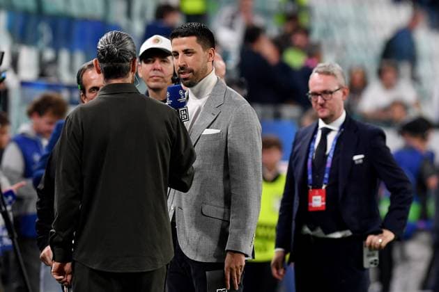 Sami Khedira during UEFA Champions League 2024 25 League Phase - football match between Juventus FC and VfB Stoccarda at Allianz Stadium Turin Italy - 22 October 2024 - & xA;ph Giuliano Marchisciano during Juventus FC vs VfB Stuttgart, UEFA Champions League football match in Turin, Italy, October 22 2024  Copyright: xGiulianoxMarchisciano IPAxSportx xx IPA_50853566 IPA_Agency_IPA50853566
