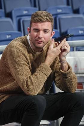 Moderator Christoph Kramer, ESP, Real Madrid vs. Borussia Dortmund, Fussball, Champions-League, Spieltag 3, Saison 2024 2025, 22.10.2024 ESP, Real Madrid vs. Borussia Dortmund, Fussball, Champions-League, Spieltag 3, Saison 2024 2025, 22.10.2024 Madrid Copyright: xEibner-Pressefoto JoergxNiebergax EP_JNL