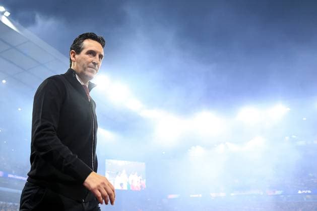 Sport Bilder des Tages Football - UEFA Champions League - League Phase - Aston Villa v Bologna 22nd October 2024 - UEFA Champions League - League Phase - Aston Villa v Bologna - Aston Villa manager Unai Emery - Photo: Simon Stacpoole Offside. Birmingham UK Copyright: xSimonxStacpoolexOffside