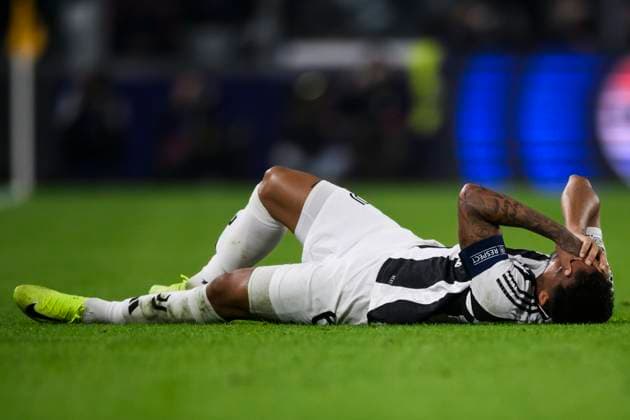 Juventus FC v VfB Stuttgart - UEFA Champions League Danilo Luiz da Silva of Juventus FC looks dejected during the UEFA Champions League 2024 25 league phase football match between Juventus FC and VfB Stuttgart. Turin Italy Copyright: xNicolòxCampox