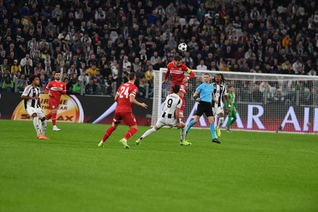 CALCIO - UEFA Champions League - Juventus FC vs VfB Stuttgart Atakan Karazor VfB Stuttgart during UEFA Champions League 2024 25 League Phase - football match between Juventus FC and VfB Stoccarda at Allianz Stadium Turin Italy - 22 October 2024 - ph Giuliano Marchisciano during Juventus FC vs VfB Stuttgart, UEFA Champions League football match in Turin, Italy, October 22 2024 Turin Italy  Copyright: xIPAxSport ABACAx