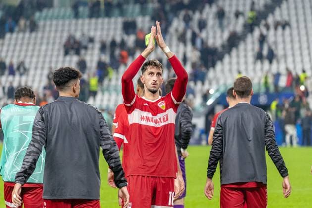 22.10.24 Juventus Turin - VfB Stuttgart Italien, Turin, 22.10.2024, Fussball, UEFA Champions League, Juventus Turin - VfB Stuttgart: Atakan Karazor (VfB Stuttgart).