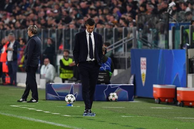 CALCIO - UEFA Champions League - Juventus FC vs VfB Stuttgart Thiago Motta head coach Juventus FC during UEFA Champions League 2024 25 League Phase - football match between Juventus FC and VfB Stoccarda at Allianz Stadium Turin Italy - 22 October 2024 - ph Giuliano Marchisciano during Juventus FC vs VfB Stuttgart, UEFA Champions League football match in Turin, Italy, October 22 2024 Turin Italy  Copyright: xIPAxSport ABACAx