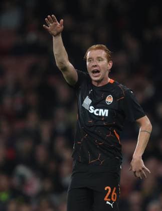 - Arsenal v Shakhtar Donetsk, UEFA Champions League, League Stage, Emirates Stadium, London, UK - 22nd October 2024. Daniel Weir Crystal Pix Yukhym Konoplya of Shakhtar Donetsk. - Arsenal v Shakhtar Donetsk, UEFA Champions League, League Stage, Emirates Stadium, London, UK - 22nd October 2024. Daniel Weir Crystal Pix London Emirates Stadium UK Copyright: xDanxWeirx CP_Arsenal_Shakhtar_Donetsk_119