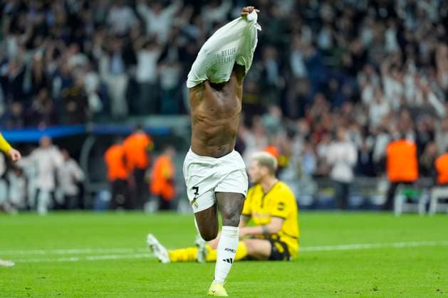 Real Madrid vs Borussia Dortmund Vinicius Junior of Real Madrid CF during Real Madrid vs Borussia Dortmund at Santiago Bernabeu on October 22sd 2024 EDITORIAL USE ONLY Copyright: xx Senis-Cebolla ALFAQUIx 0774883332st