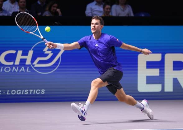 Dominic Thiem Tennis - ERSTE BANK OPEN 2024 - ATP, Tennis Herren 500 - Stadthalle - Wien - - Oesterreich - 22 October 2024. Copyright: xJuergenxHasenkopfx