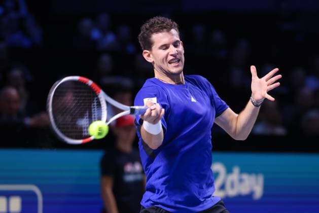Dominic Thiem Tennis - ERSTE BANK OPEN 2024 - ATP, Tennis Herren 500 - Stadthalle - Wien - - Oesterreich - 22 October 2024. Copyright: xJuergenxHasenkopfx