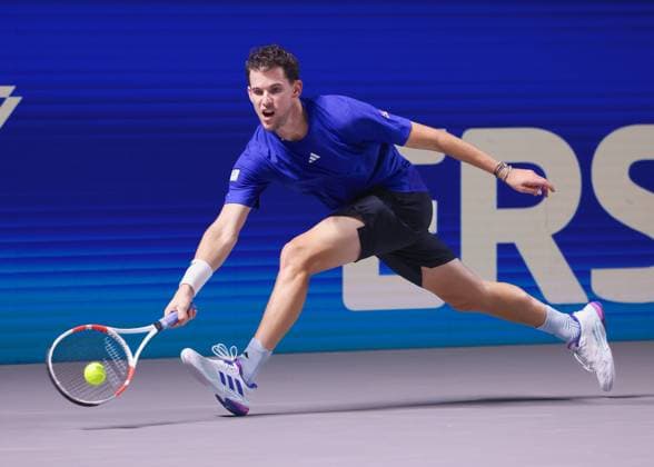 Dominic Thiem Tennis - ERSTE BANK OPEN 2024 - ATP, Tennis Herren 500 - Stadthalle - Wien - - Oesterreich - 22 October 2024. Copyright: xJuergenxHasenkopfx