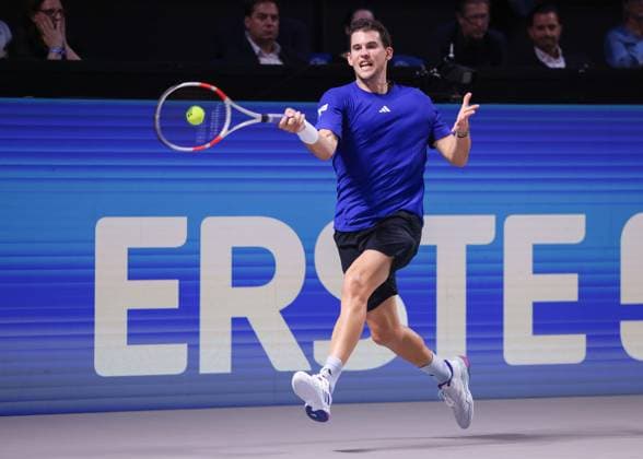 Dominic Thiem Tennis - ERSTE BANK OPEN 2024 - ATP, Tennis Herren 500 - Stadthalle - Wien - - Oesterreich - 22 October 2024. Copyright: xJuergenxHasenkopfx