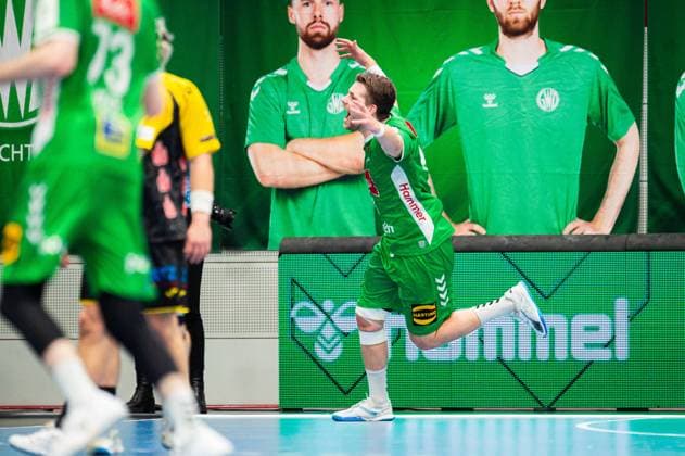 22.10.2024 - Handball, 2024 2025, 2. Daikin Bundesliga, 8. Spieltag, GWD Minden - HSC 2000 Coburg: Ian Weber (Minden)