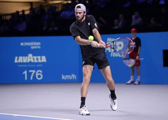TENNIS - ATP, Tennis Herren Erste Bank Open VIENNA,AUSTRIA,23.OCT.24 - TENNIS - ATP World Tour, Erste Bank Open. Image shows Tommy Paul (USA).  GEPAxpictures xWalterxLuger