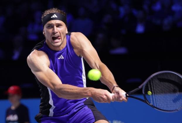 TENNIS - ATP, Tennis Herren Erste Bank Open VIENNA,AUSTRIA,23.OCT.24 - TENNIS - ATP World Tour, Erste Bank Open. Image shows Alexander Zverev (GER).  GEPAxpictures xWalterxLuger